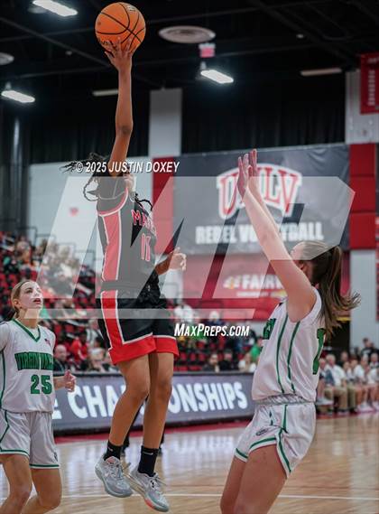 Thumbnail 1 in Mater Academy East Las Vegas vs. Virgin Valley (NIAA Class 3A State Championship) photogallery.