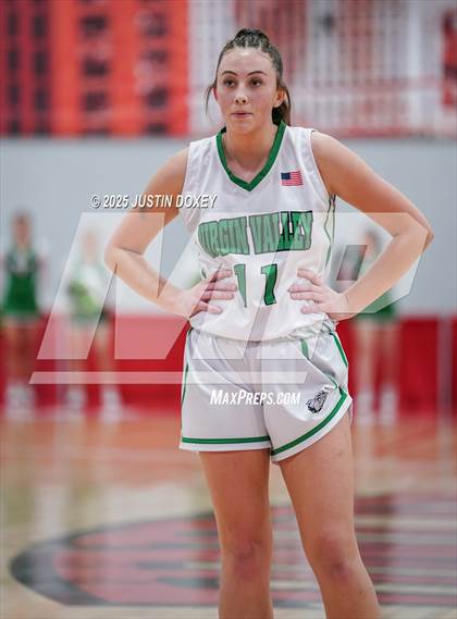 Thumbnail 2 in Mater Academy East Las Vegas vs. Virgin Valley (NIAA Class 3A State Championship) photogallery.
