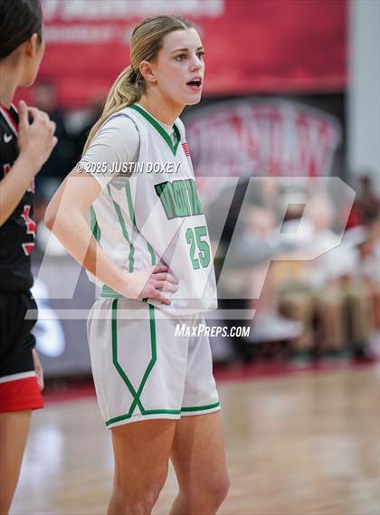Thumbnail 3 in Mater Academy East Las Vegas vs. Virgin Valley (NIAA Class 3A State Championship) photogallery.