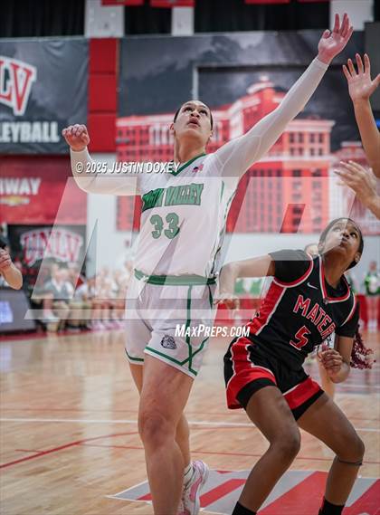 Thumbnail 3 in Mater Academy East Las Vegas vs. Virgin Valley (NIAA Class 3A State Championship) photogallery.