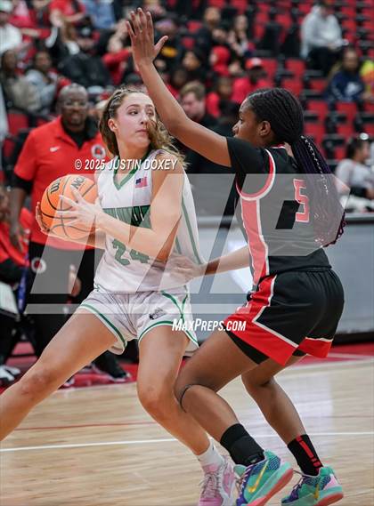 Thumbnail 3 in Mater Academy East Las Vegas vs. Virgin Valley (NIAA Class 3A State Championship) photogallery.