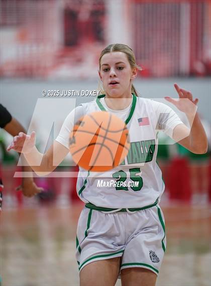 Thumbnail 3 in Mater Academy East Las Vegas vs. Virgin Valley (NIAA Class 3A State Championship) photogallery.