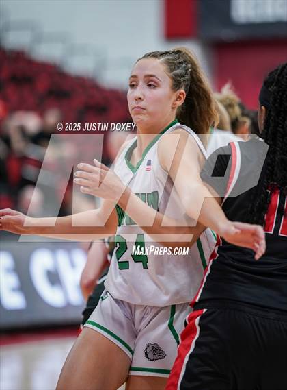 Thumbnail 2 in Mater Academy East Las Vegas vs. Virgin Valley (NIAA Class 3A State Championship) photogallery.