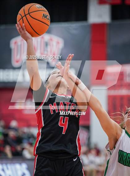 Thumbnail 2 in Mater Academy East Las Vegas vs. Virgin Valley (NIAA Class 3A State Championship) photogallery.