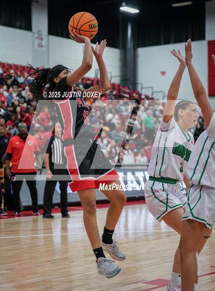 Thumbnail 2 in Mater Academy East Las Vegas vs. Virgin Valley (NIAA Class 3A State Championship) photogallery.