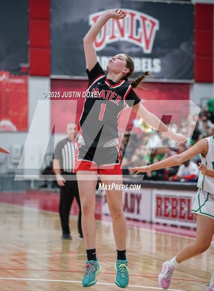 Thumbnail 2 in Mater Academy East Las Vegas vs. Virgin Valley (NIAA Class 3A State Championship) photogallery.