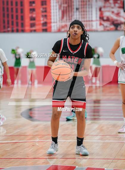Thumbnail 2 in Mater Academy East Las Vegas vs. Virgin Valley (NIAA Class 3A State Championship) photogallery.