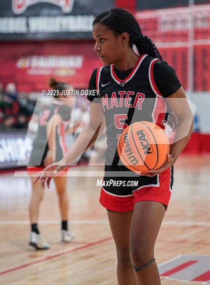 Thumbnail 1 in Mater Academy East Las Vegas vs. Virgin Valley (NIAA Class 3A State Championship) photogallery.