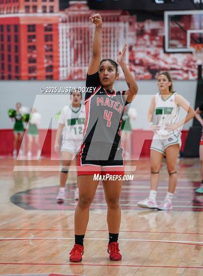 Thumbnail 1 in Mater Academy East Las Vegas vs. Virgin Valley (NIAA Class 3A State Championship) photogallery.