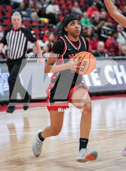 Thumbnail 1 in Mater Academy East Las Vegas vs. Virgin Valley (NIAA Class 3A State Championship) photogallery.