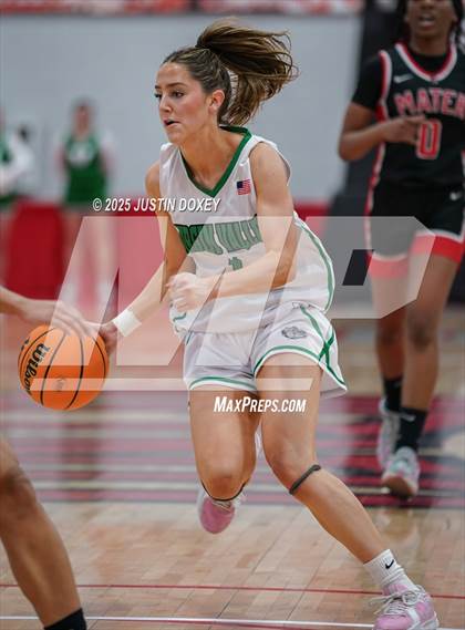 Thumbnail 3 in Mater Academy East Las Vegas vs. Virgin Valley (NIAA Class 3A State Championship) photogallery.