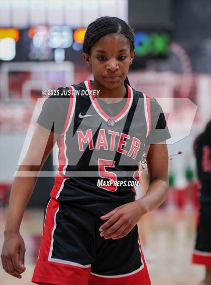 Thumbnail 2 in Mater Academy East Las Vegas vs. Virgin Valley (NIAA Class 3A State Championship) photogallery.