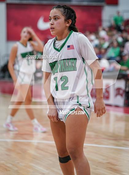 Thumbnail 3 in Mater Academy East Las Vegas vs. Virgin Valley (NIAA Class 3A State Championship) photogallery.