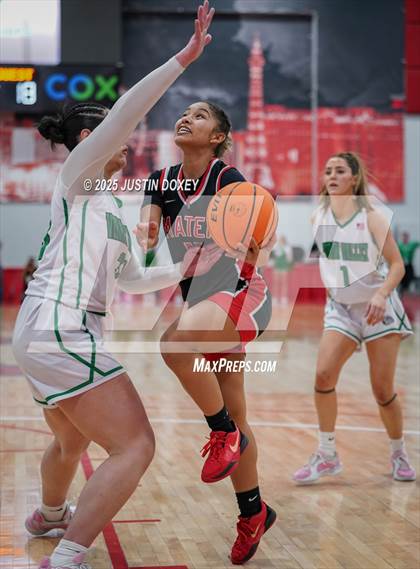 Thumbnail 1 in Mater Academy East Las Vegas vs. Virgin Valley (NIAA Class 3A State Championship) photogallery.