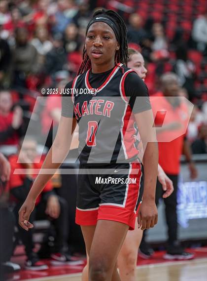 Thumbnail 3 in Mater Academy East Las Vegas vs. Virgin Valley (NIAA Class 3A State Championship) photogallery.