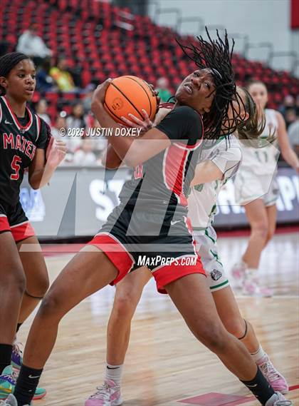 Thumbnail 1 in Mater Academy East Las Vegas vs. Virgin Valley (NIAA Class 3A State Championship) photogallery.