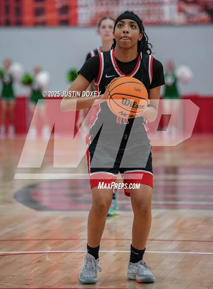 Thumbnail 3 in Mater Academy East Las Vegas vs. Virgin Valley (NIAA Class 3A State Championship) photogallery.