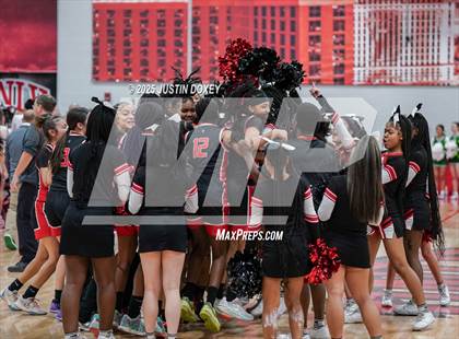 Thumbnail 3 in Mater Academy East Las Vegas vs. Virgin Valley (NIAA Class 3A State Championship) photogallery.