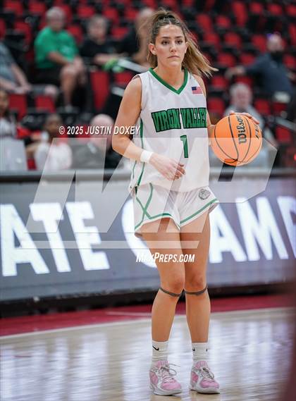 Thumbnail 3 in Mater Academy East Las Vegas vs. Virgin Valley (NIAA Class 3A State Championship) photogallery.