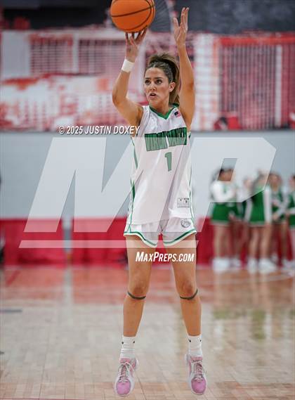 Thumbnail 3 in Mater Academy East Las Vegas vs. Virgin Valley (NIAA Class 3A State Championship) photogallery.