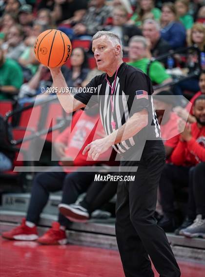 Thumbnail 3 in Mater Academy East Las Vegas vs. Virgin Valley (NIAA Class 3A State Championship) photogallery.