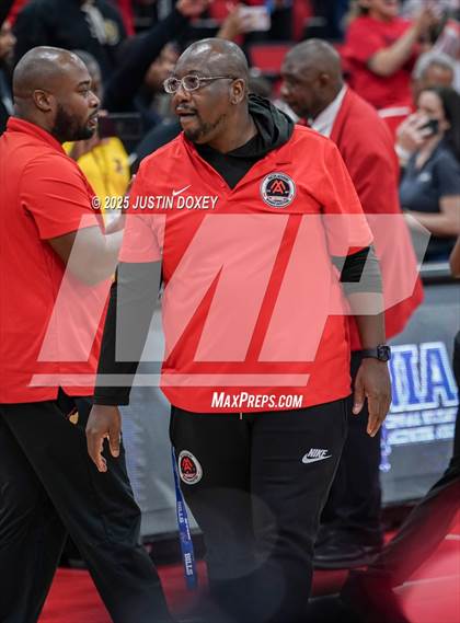 Thumbnail 1 in Mater Academy East Las Vegas vs. Virgin Valley (NIAA Class 3A State Championship) photogallery.