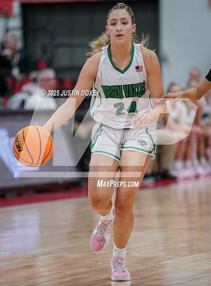 Thumbnail 3 in Mater Academy East Las Vegas vs. Virgin Valley (NIAA Class 3A State Championship) photogallery.