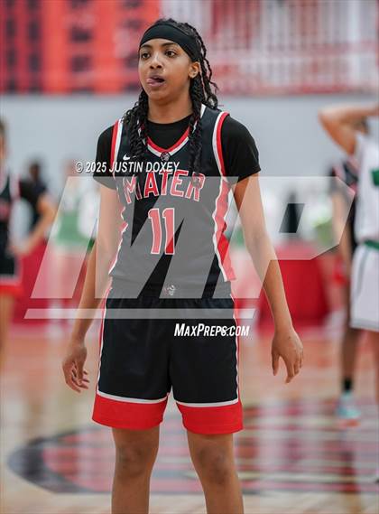 Thumbnail 1 in Mater Academy East Las Vegas vs. Virgin Valley (NIAA Class 3A State Championship) photogallery.