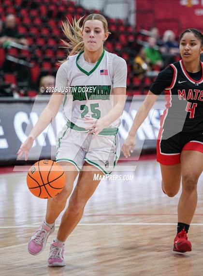 Thumbnail 3 in Mater Academy East Las Vegas vs. Virgin Valley (NIAA Class 3A State Championship) photogallery.