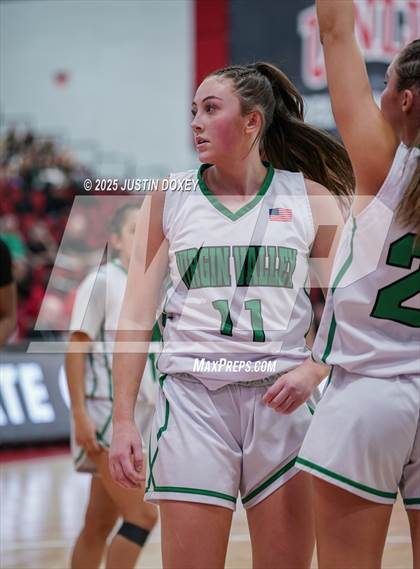 Thumbnail 3 in Mater Academy East Las Vegas vs. Virgin Valley (NIAA Class 3A State Championship) photogallery.