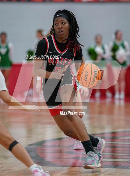Thumbnail 3 in Mater Academy East Las Vegas vs. Virgin Valley (NIAA Class 3A State Championship) photogallery.