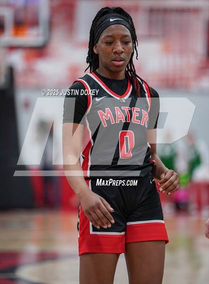 Thumbnail 3 in Mater Academy East Las Vegas vs. Virgin Valley (NIAA Class 3A State Championship) photogallery.