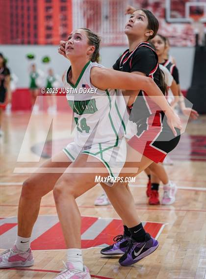Thumbnail 2 in Mater Academy East Las Vegas vs. Virgin Valley (NIAA Class 3A State Championship) photogallery.