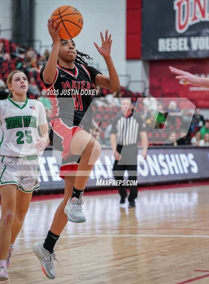 Thumbnail 2 in Mater Academy East Las Vegas vs. Virgin Valley (NIAA Class 3A State Championship) photogallery.