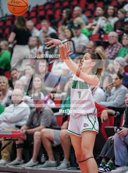 Thumbnail 2 in Mater Academy East Las Vegas vs. Virgin Valley (NIAA Class 3A State Championship) photogallery.