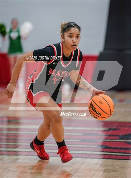 Thumbnail 1 in Mater Academy East Las Vegas vs. Virgin Valley (NIAA Class 3A State Championship) photogallery.