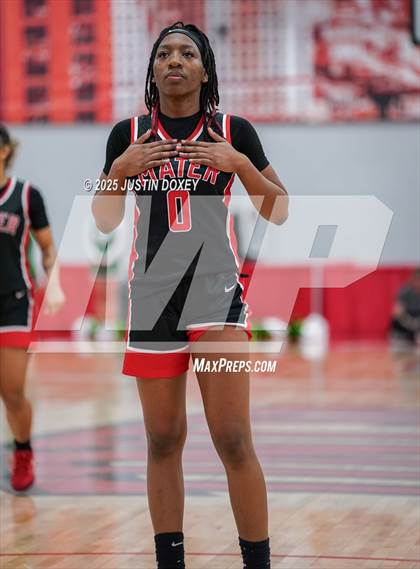 Thumbnail 3 in Mater Academy East Las Vegas vs. Virgin Valley (NIAA Class 3A State Championship) photogallery.