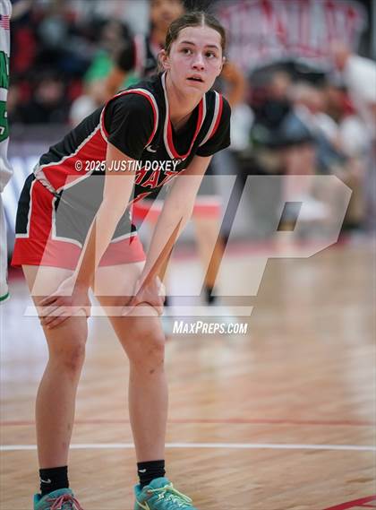 Thumbnail 2 in Mater Academy East Las Vegas vs. Virgin Valley (NIAA Class 3A State Championship) photogallery.