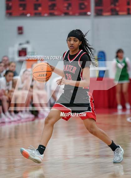 Thumbnail 1 in Mater Academy East Las Vegas vs. Virgin Valley (NIAA Class 3A State Championship) photogallery.