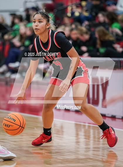 Thumbnail 3 in Mater Academy East Las Vegas vs. Virgin Valley (NIAA Class 3A State Championship) photogallery.