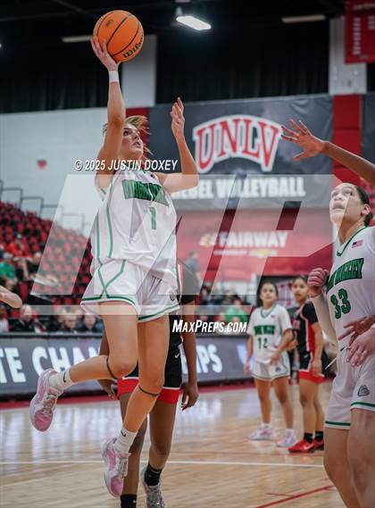 Thumbnail 1 in Mater Academy East Las Vegas vs. Virgin Valley (NIAA Class 3A State Championship) photogallery.