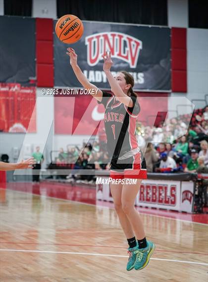Thumbnail 1 in Mater Academy East Las Vegas vs. Virgin Valley (NIAA Class 3A State Championship) photogallery.