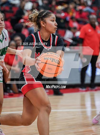 Thumbnail 3 in Mater Academy East Las Vegas vs. Virgin Valley (NIAA Class 3A State Championship) photogallery.