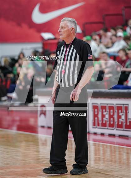 Thumbnail 3 in Mater Academy East Las Vegas vs. Virgin Valley (NIAA Class 3A State Championship) photogallery.