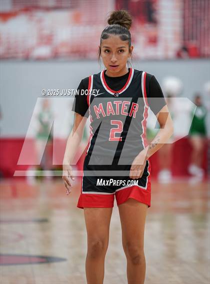 Thumbnail 3 in Mater Academy East Las Vegas vs. Virgin Valley (NIAA Class 3A State Championship) photogallery.