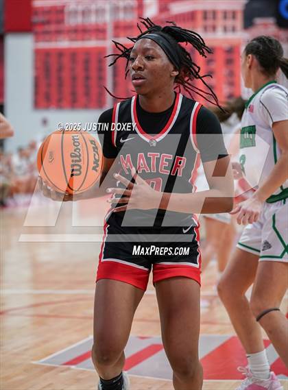 Thumbnail 3 in Mater Academy East Las Vegas vs. Virgin Valley (NIAA Class 3A State Championship) photogallery.