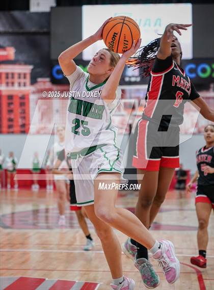 Thumbnail 1 in Mater Academy East Las Vegas vs. Virgin Valley (NIAA Class 3A State Championship) photogallery.