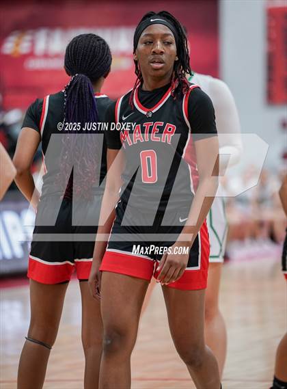 Thumbnail 3 in Mater Academy East Las Vegas vs. Virgin Valley (NIAA Class 3A State Championship) photogallery.