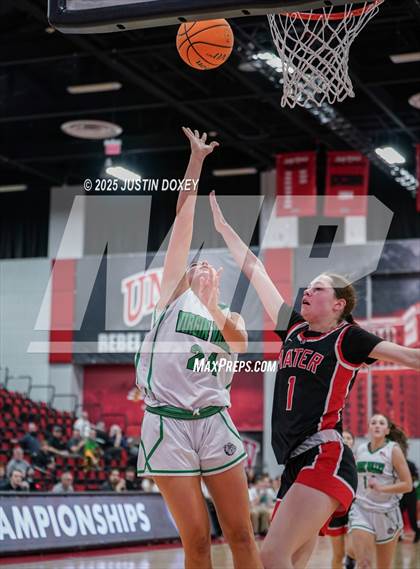 Thumbnail 3 in Mater Academy East Las Vegas vs. Virgin Valley (NIAA Class 3A State Championship) photogallery.