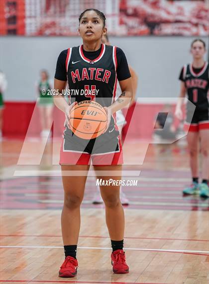 Thumbnail 1 in Mater Academy East Las Vegas vs. Virgin Valley (NIAA Class 3A State Championship) photogallery.